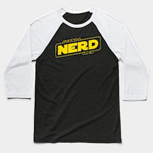 Sounds Nerd - 1 Baseball T-Shirt